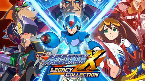 Mega Man X Legacy Collection For Nintendo Switch Nintendo