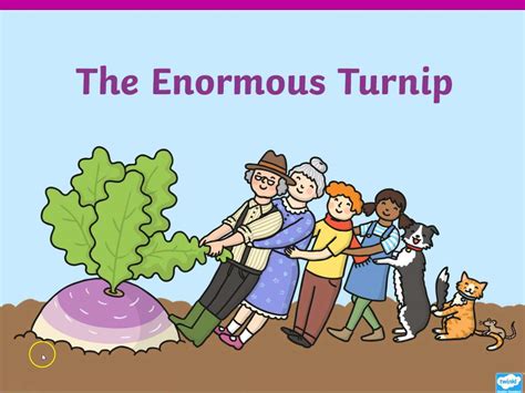 The Enormous Turnip Twinkl