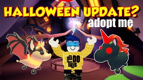 Adopt Me Halloween Update Are We Getting New Pets Sneak Peek