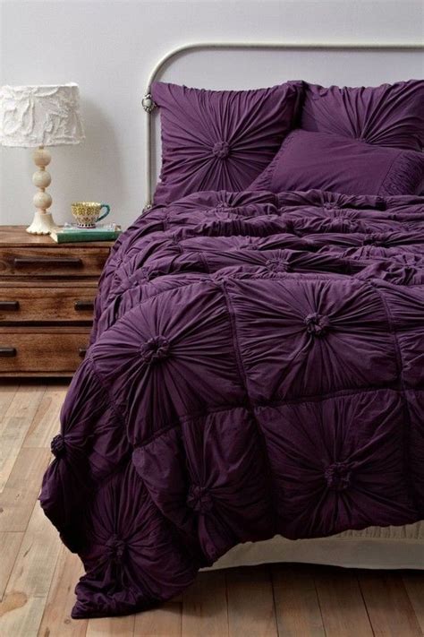 Deep Purple Quilt Bedding Bedding Design Ideas