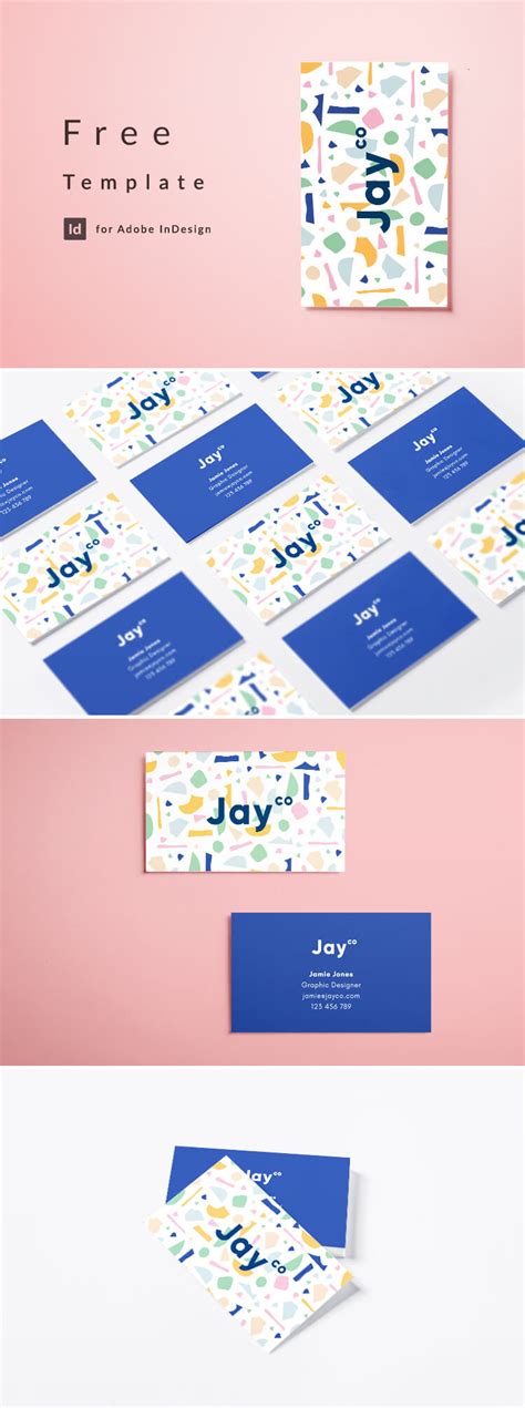 Order your custom business cards now and get free shipping on orders over $50. InDesign Business Card Template | Free Download