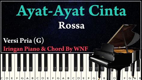 Desir pasir di padang tandus segersang pemikiran hati terkisah ku di antara cinta yang rumit. Rossa - Ayat-Ayat Cinta (Karaoke Versi Pria) | Iringan ...