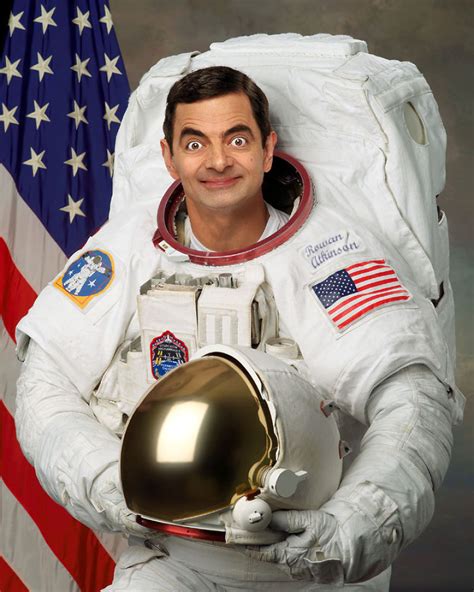 20 Hilarious Photoshopped Pictures Of Mr Bean