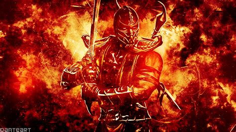 Pictures Of Scorpion From Mortal Kombat On Fire With Hd Resolution Hd