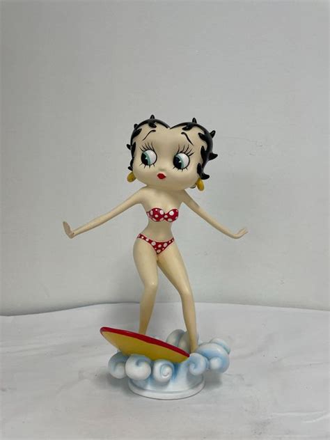 Betty Boop Sexy Surfing Bikini Babe 29 Cm King Catawiki