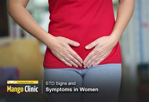 Std Signs And Symptoms In Women · Mango Clinic