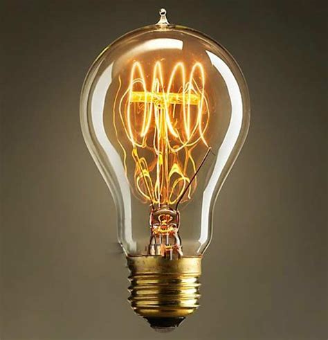 Free Shippingnew 1900 Antique Vintage World Edison Light Bulb 60w 220v