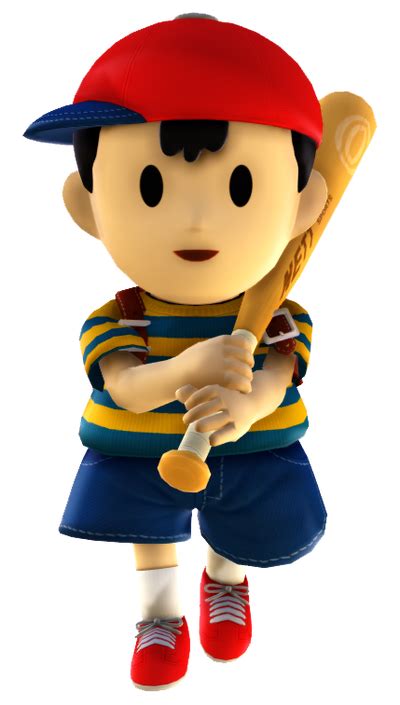 Ness Render By Cutielinkle On Deviantart