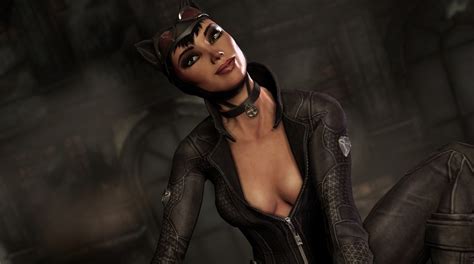 Catwoman Is A Playable Character In Batman Arkham Knight