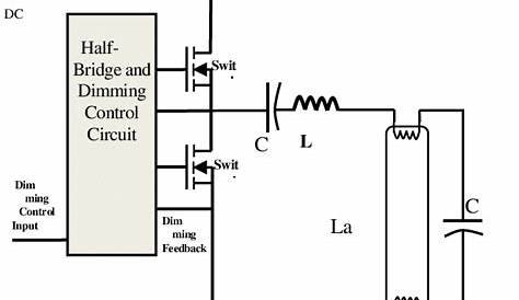 40 watt ballast circuit diagram