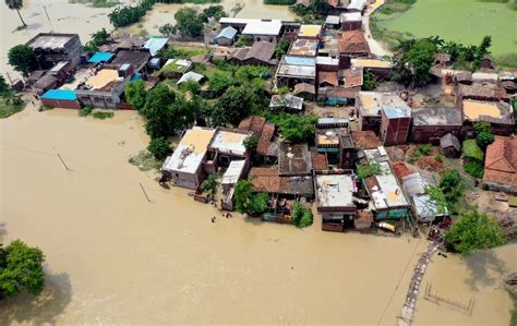 Death Toll In Indias Assam Flood Rises To 102 As Over 56 Mln People
