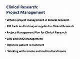 Pictures of Clinical Research Project Manager