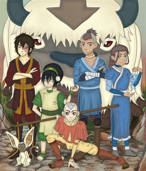 avatar: the last airbender by uyuh on DeviantArt