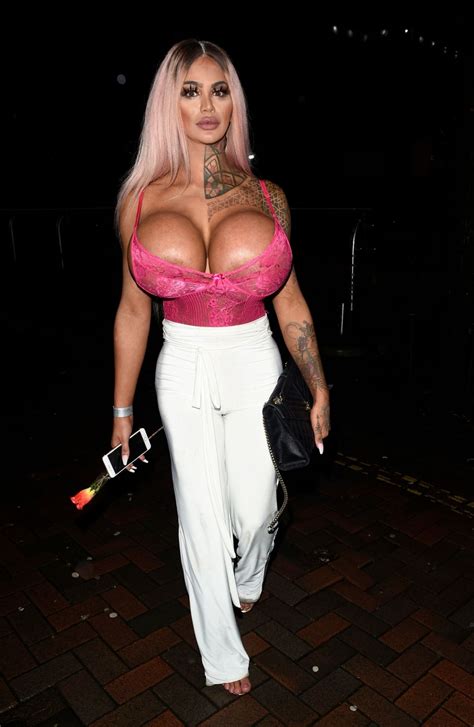 NICKI VALENTINA ROSE Night Out In Manchester 01 26 2019 HawtCelebs