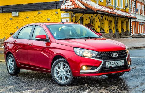 Russia Full Year 2018 Lada At Highest Since 2011 Reclaims Models Top
