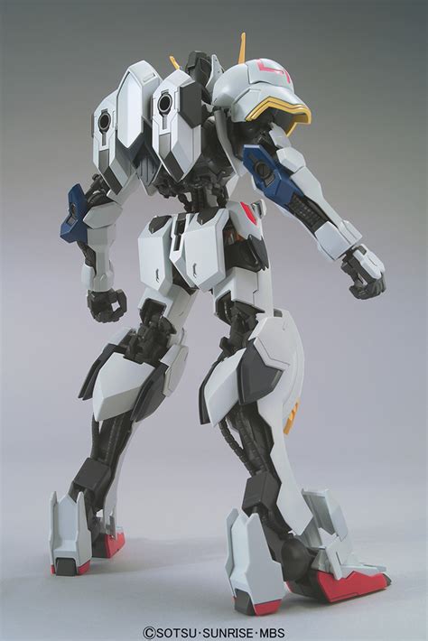 The inner structure of the color separation is used generously throughout the kit provdiing the most easy building experience yet for the barbatos series. Gundam Barbatos - 1/100 - Heromic