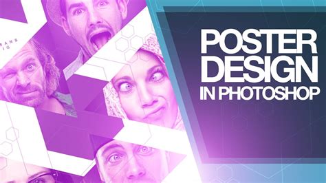 How To Design A Poster In Photoshop Youtube