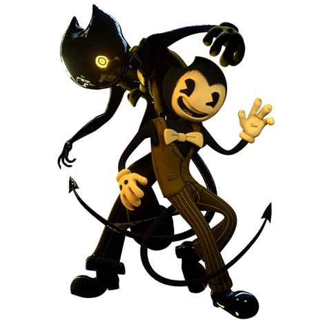 Blenderbatim Au Bendy And The Demon Within By Roux36arts On