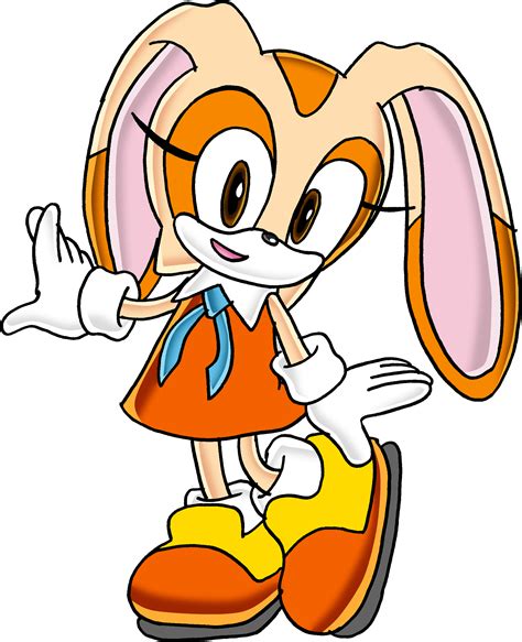Image Cream The Rabbit 3png Sonic News Network Fandom Powered By