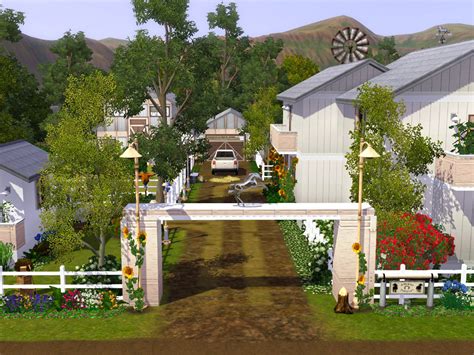 The Sims Resource Farm Inn