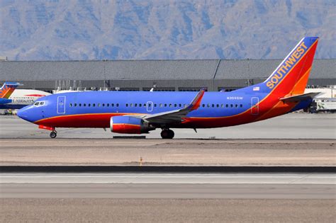 Southwest Airlines Swa Boeing 737 300 N355sw Mccar Flickr