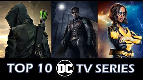 Top 10 Best Dc Tv Series Which You Need To Watch In 2020 Youtube