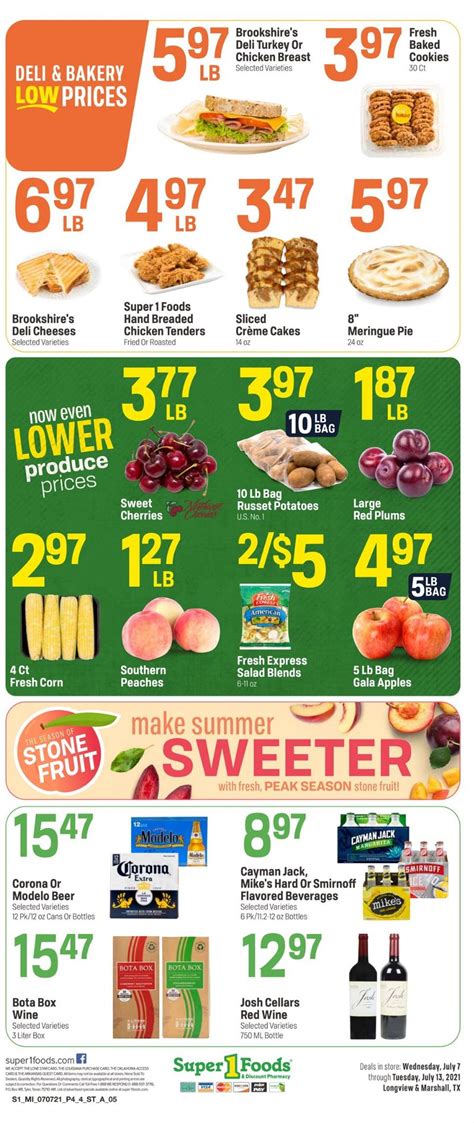 Super 1 Foods Current Weekly Ad 0707 07132021 4 Frequent