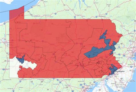 Pennsylvania Supreme Court Strikes Down Congressional District Map Whyy