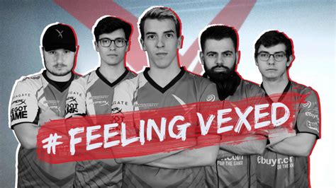 Vexed Gamings Roster Is Complete Esports Tales
