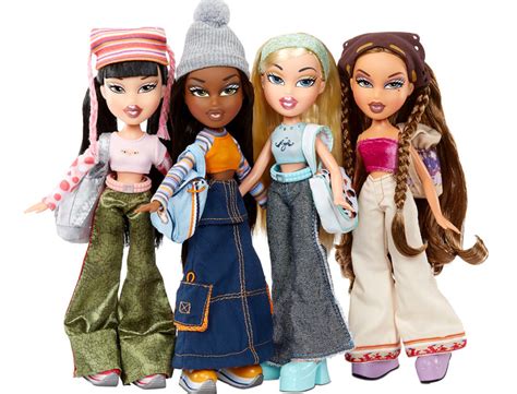 Bratz To Re Release Original Core Four Characters Anb Media Inc