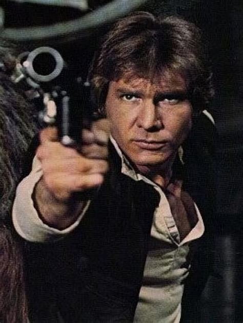 Han Solo Duh Classic Star Wars New Star Wars Star Wars Episode Vii