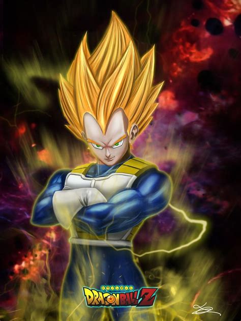 (post will update with new characters) which is. ArtStation - Vegeta (Base, SSJ & SSJB), luc Chatelain in ...
