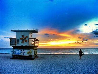 Beach South Florida Miami America States United