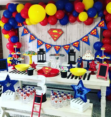 20 Best Superman Birthday Party Ideas 2023 Artofit