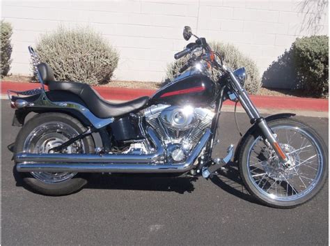 0:45 road track and trail 457 просмотров. 2007 Harley-Davidson FXSTC - Softail Custom for sale on ...