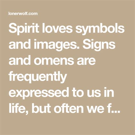 Spiritual Signs And Omens 3 Ways You Encounter Them Love Symbols