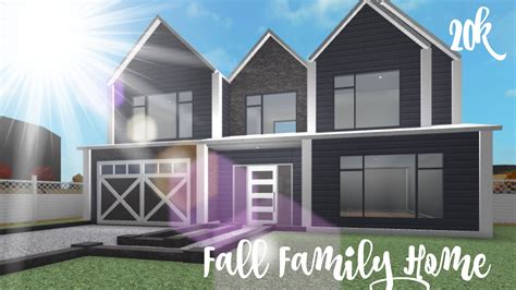 Bloxburg House Build 30k 2 Story | Roblox Generator Obby