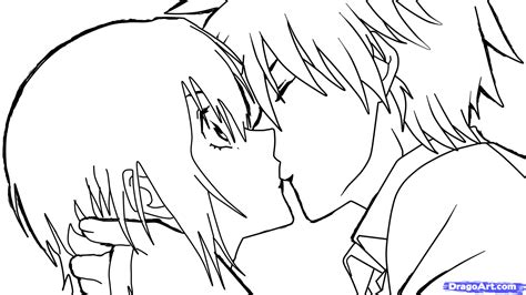 94 How To Draw Anime People Kissing