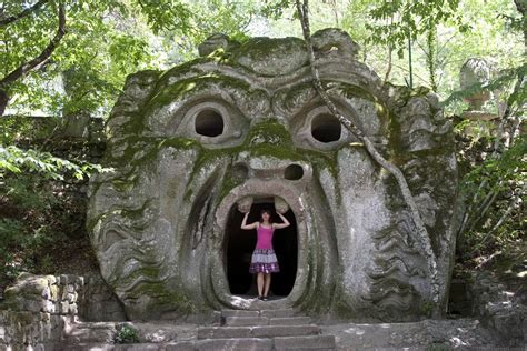 Map of bomarzo area hotels: Park of Monsters in Bomarzo - Italy - Blog about ...