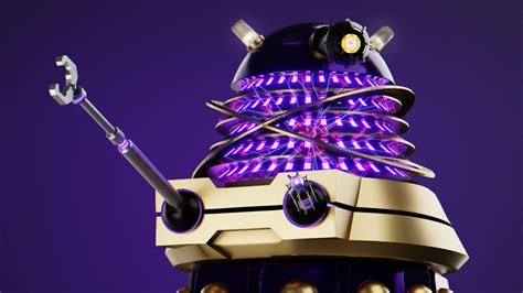 Doctor Who Time Eternal Paradigm Dalek Showcase Youtube
