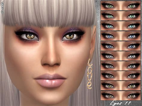 The Sims Resource Sintiklia Eyes 11