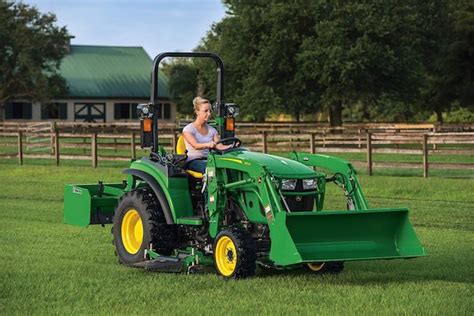 John Deere Compact Utility Tractor Attachments For The Perfect Lawn
