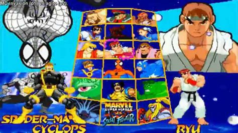 Hd Fightcade Marvel Super Heroes Vs Street Fighter