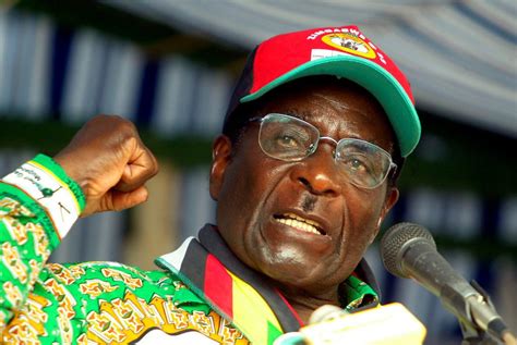 murió robert mugabe el hombre que monopolizó zimbabue durante 37 años diario la capital de