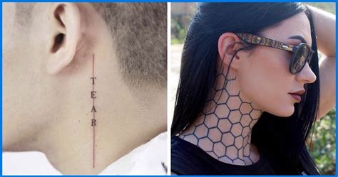 These Elegant Neck Tattoos Will Inspire You To Get Inked As Daftsex Hd