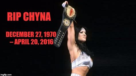 watch wwe legend chyna s last video before her tragic death latest news and updates at daily