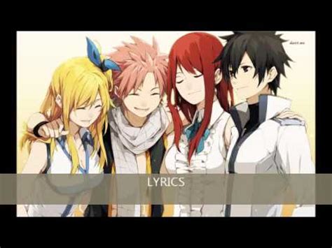 Comment must not exceed 1000 characters. Believe in myself (edge of life) fairy tail op 21 Lyrics ...