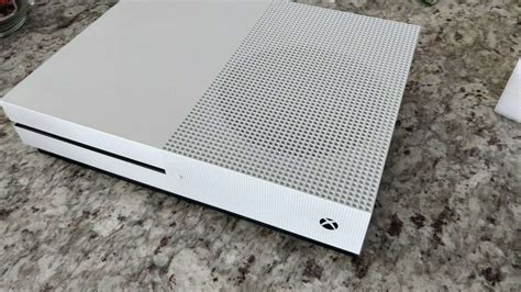 Microsoft Xbox One S 500g White Console Only Zq9 00028 Color White