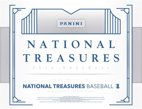 Tony dorsett cowboys signed 2011 panini national treasures relic #31 #13/25 card. 2016 Panini National Treasures Baseball Cards - Go GTS
