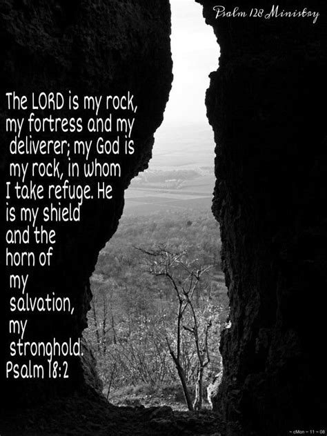 He Is My Rock Psalm 128 Psalms Quotes